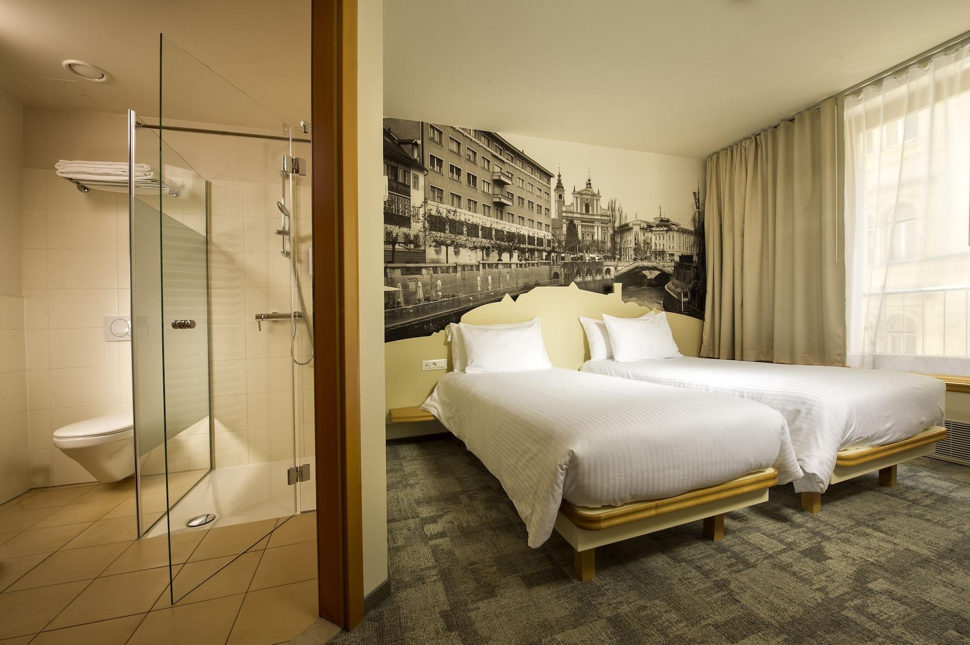 Hotel City Hotel Ljubljana Laibach