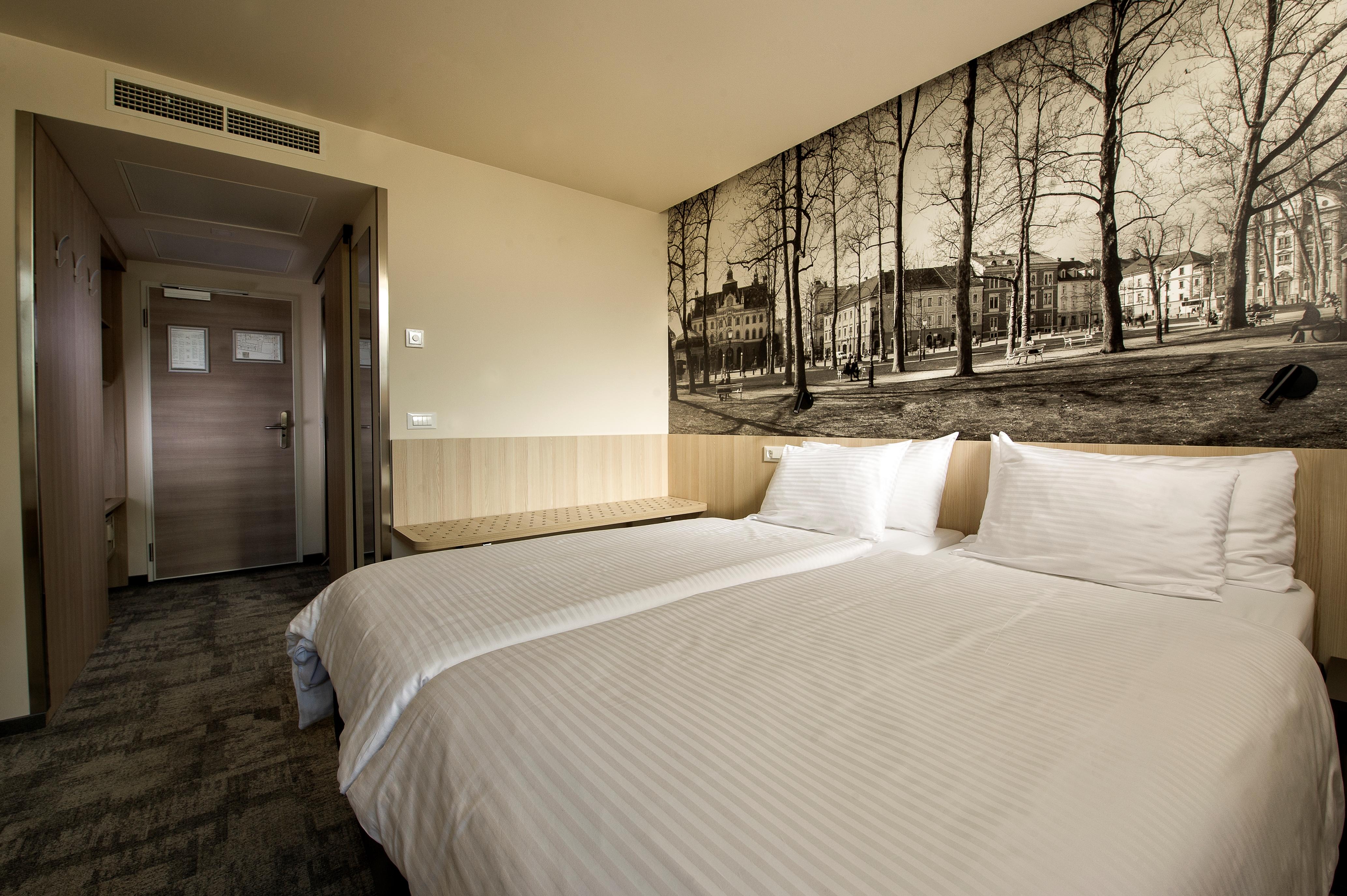 Hotel City Hotel Ljubljana Laibach